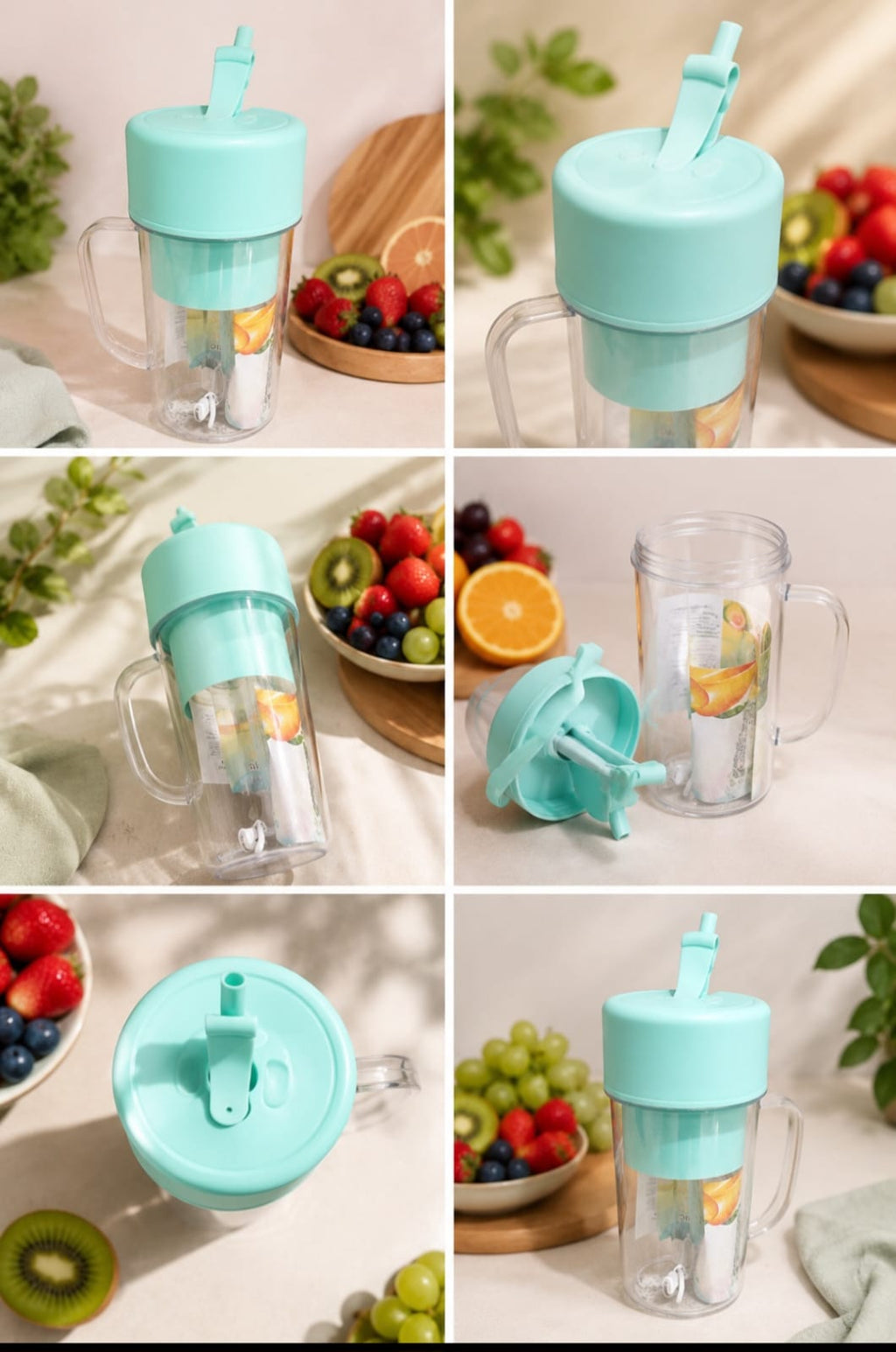 Mini Licuadora Portátil USB Recargable | Smoothies en segundos 🥤