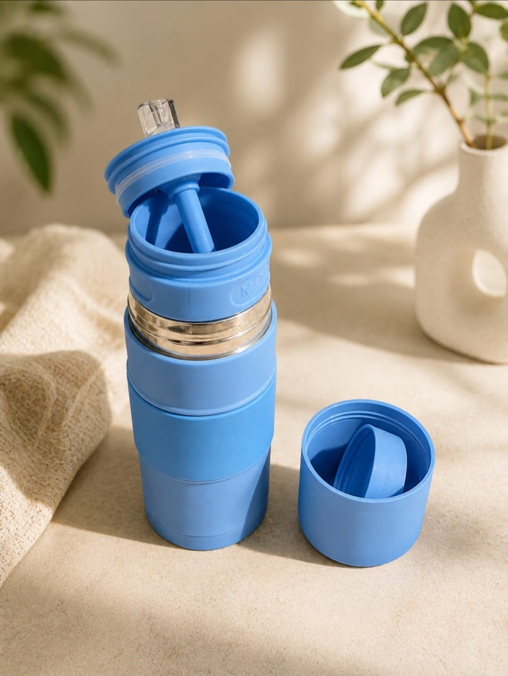 Mate Autocebante Térmico con Bombilla Reutilizable | Frío y Caliente 🧉